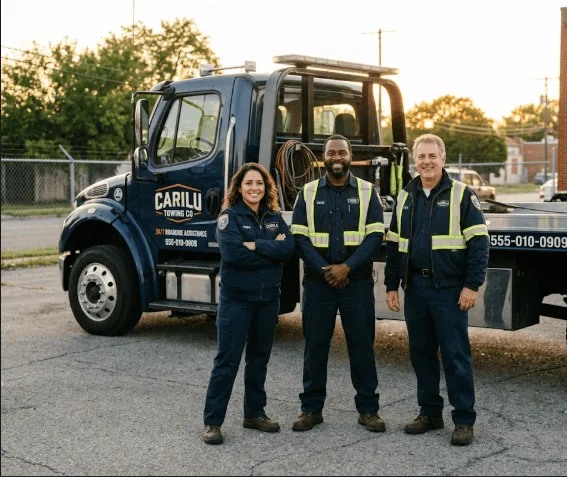 Heavy Duty Towing company in Saltillo, MS
